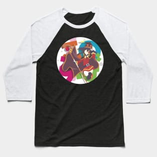 The Explosion Girl Baseball T-Shirt